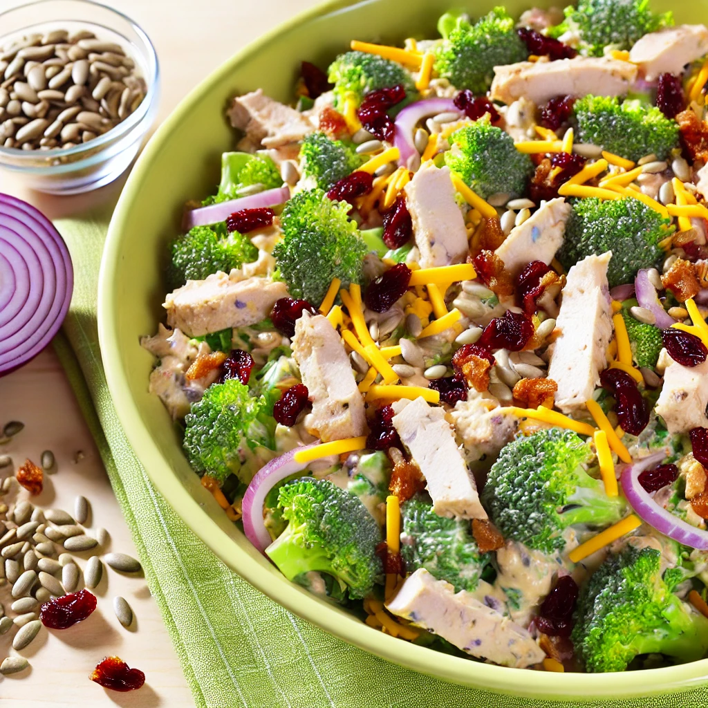 Chicken Salad Chick Broccoli Salad Recipe