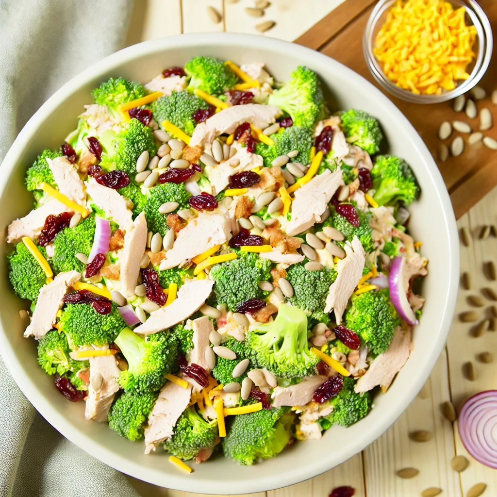 Chicken Salad Chick Broccoli Salad Recipe