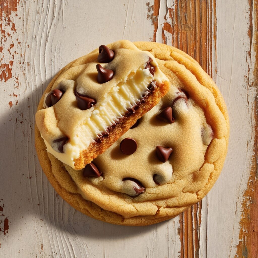 chocolate chip cheesecake cookie