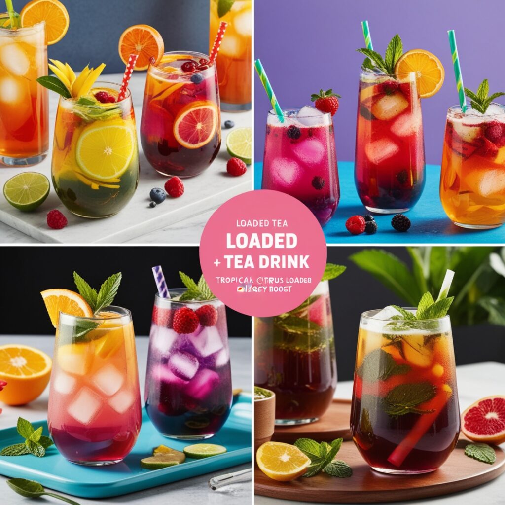 Loaded Tea Recipes