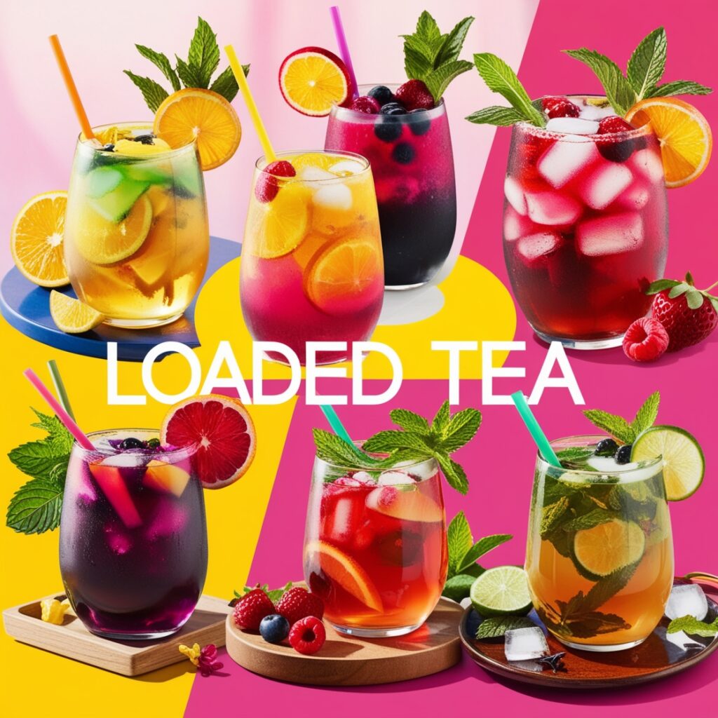 Loaded Tea Recipes