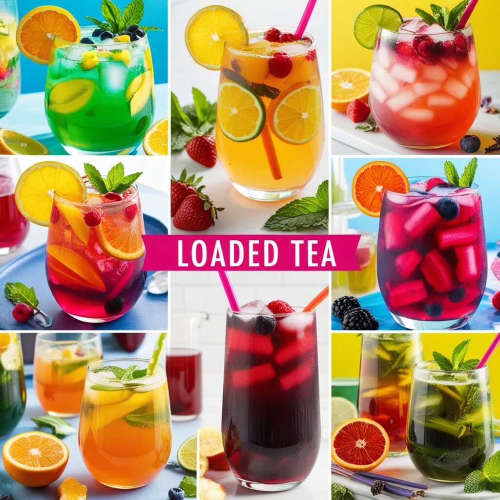 Loaded Tea Recipes