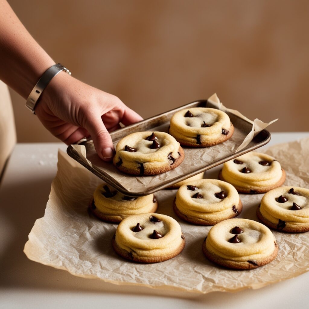 chocolate chip cheesecake cookies