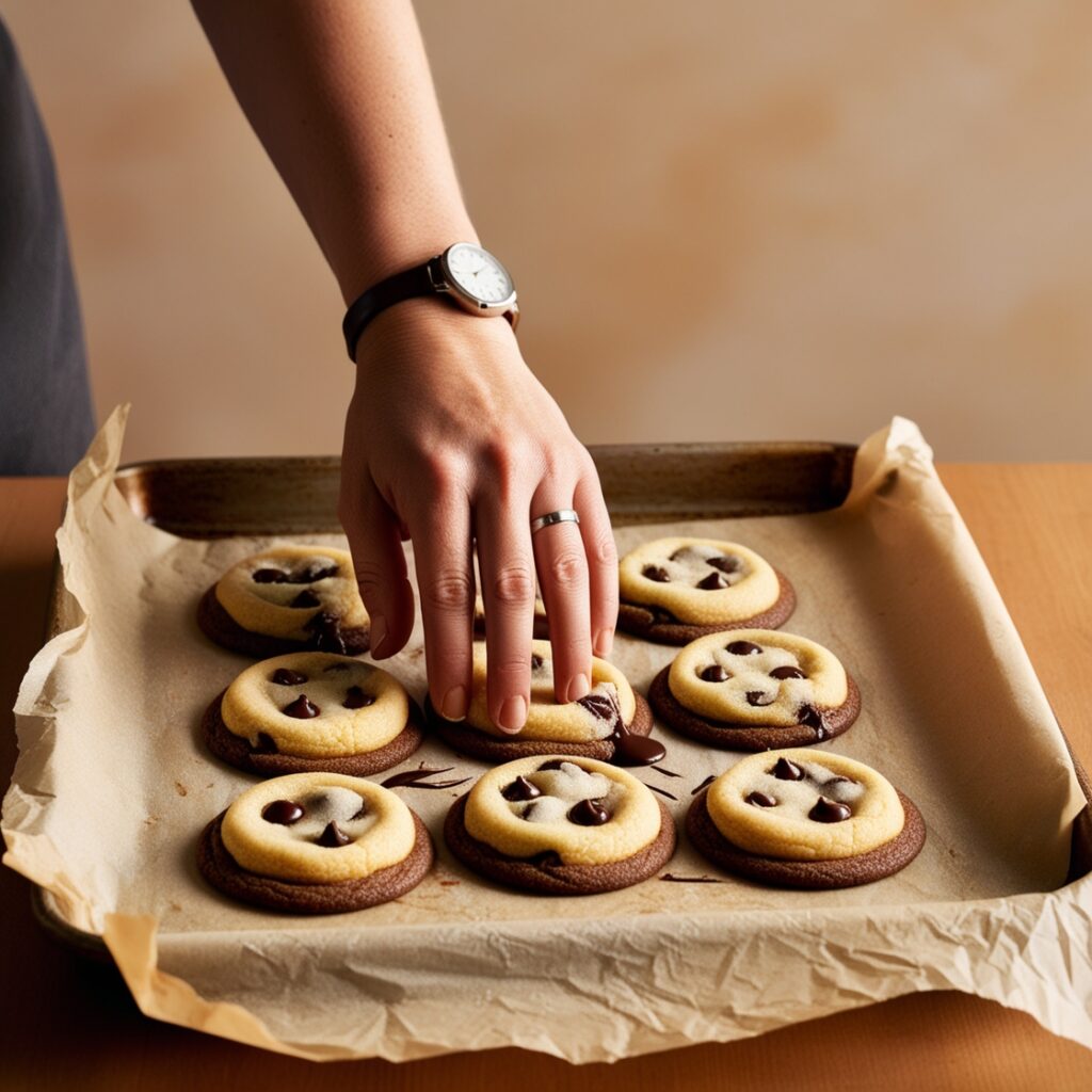 chocolate chip cheesecake cookies