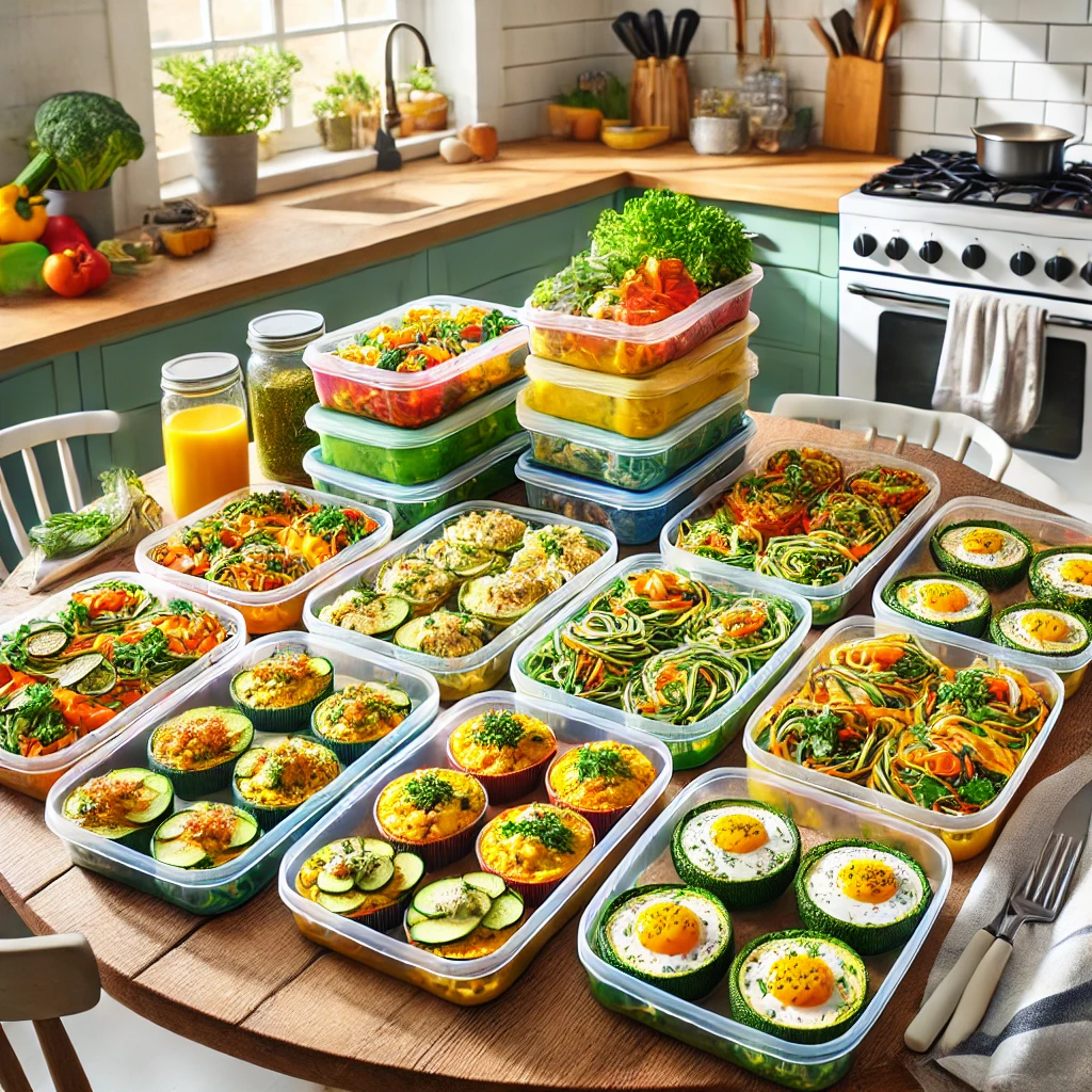 keto meal prep ideas