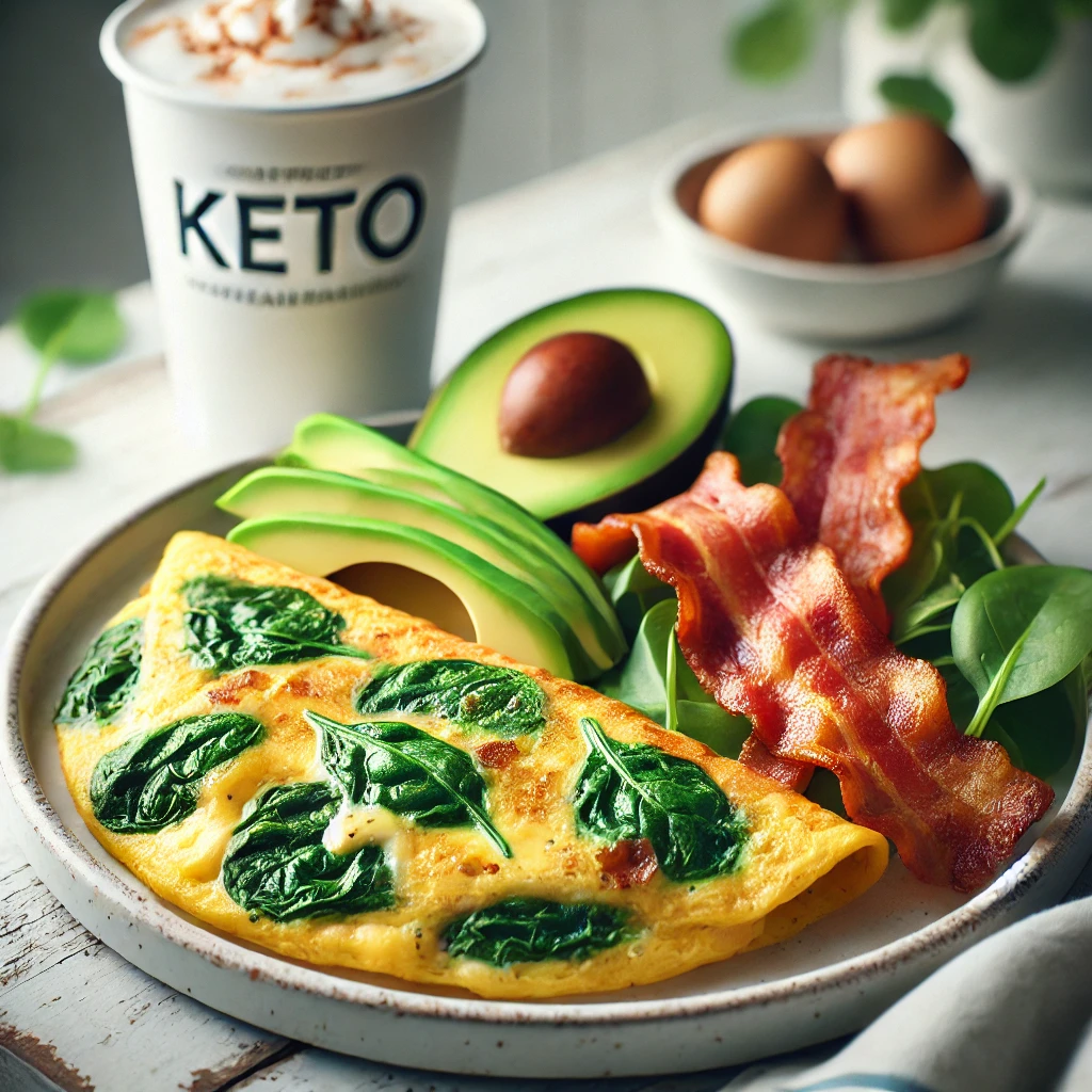 Fast Food Keto Breakfast 