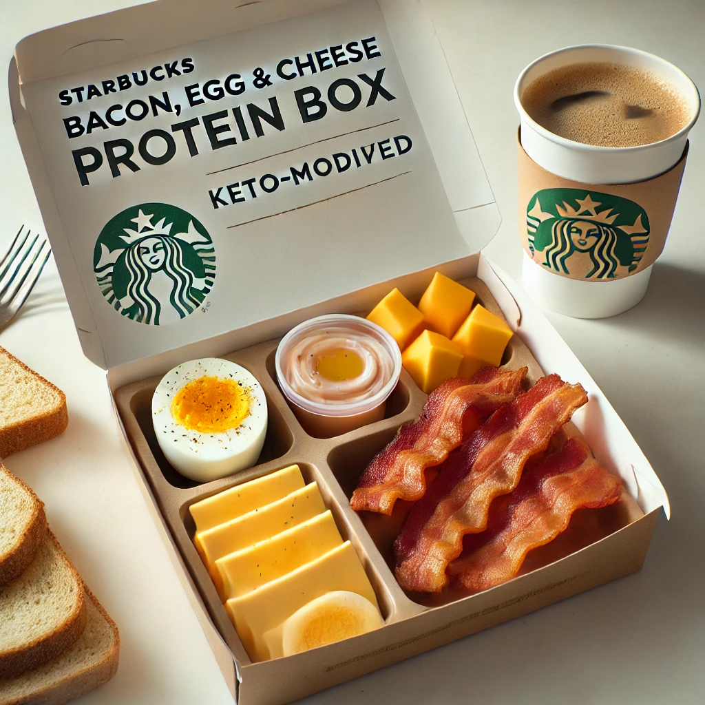 Fast Food Keto Breakfast