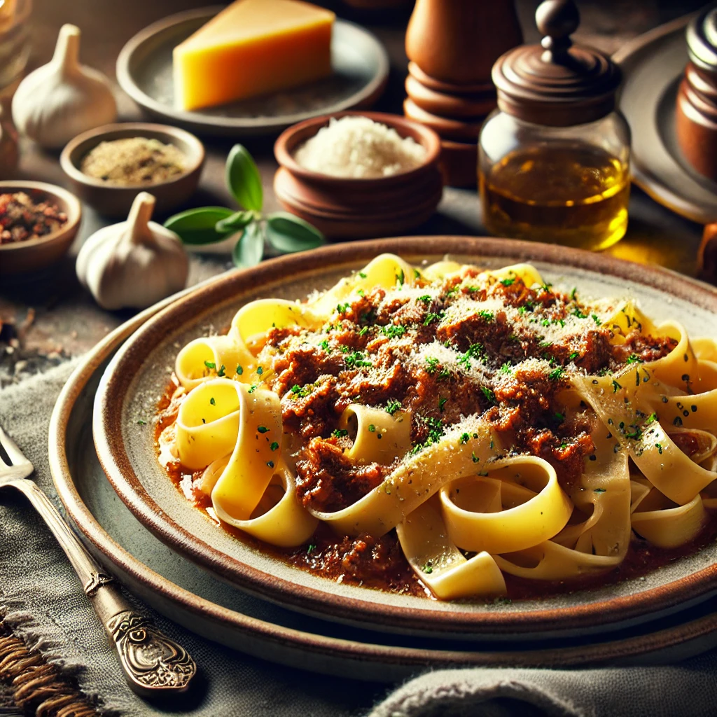 Pappardelle