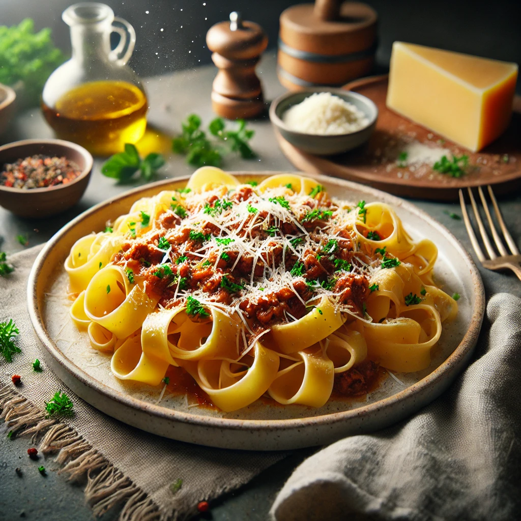 Pappardelle