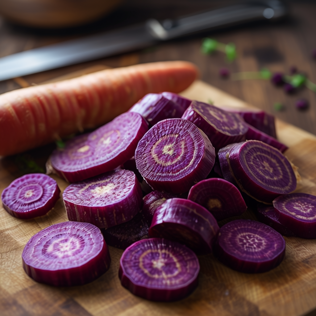 purple carrot recipes