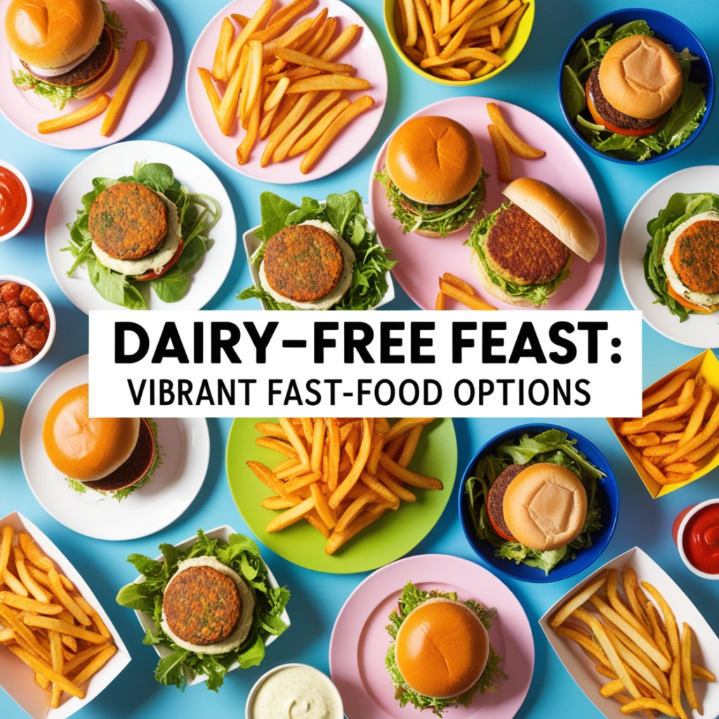 Dairy Free Fast Food