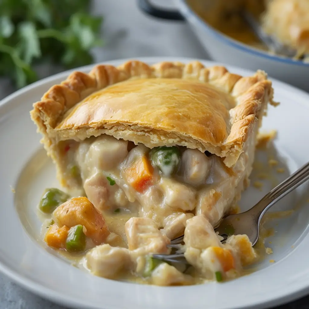Chicken pot pie