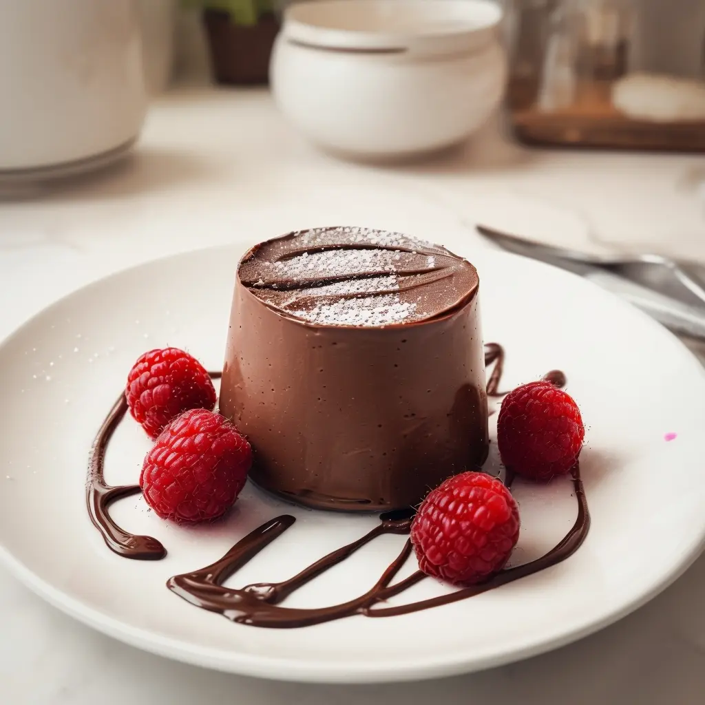 chocolate Budino