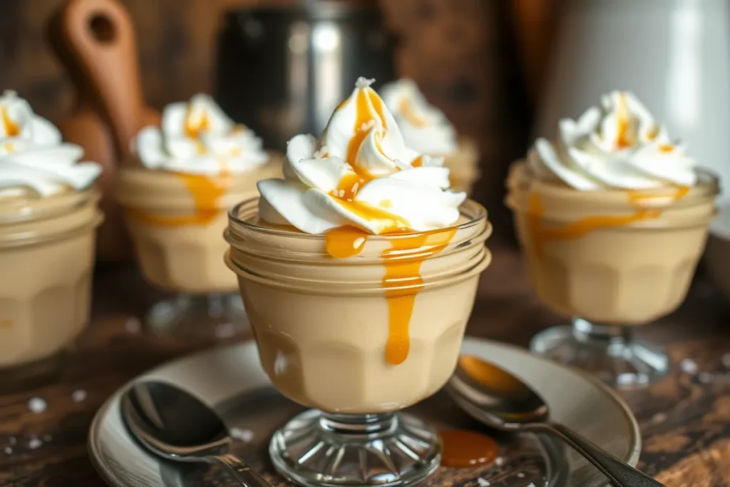 butterscotch budino