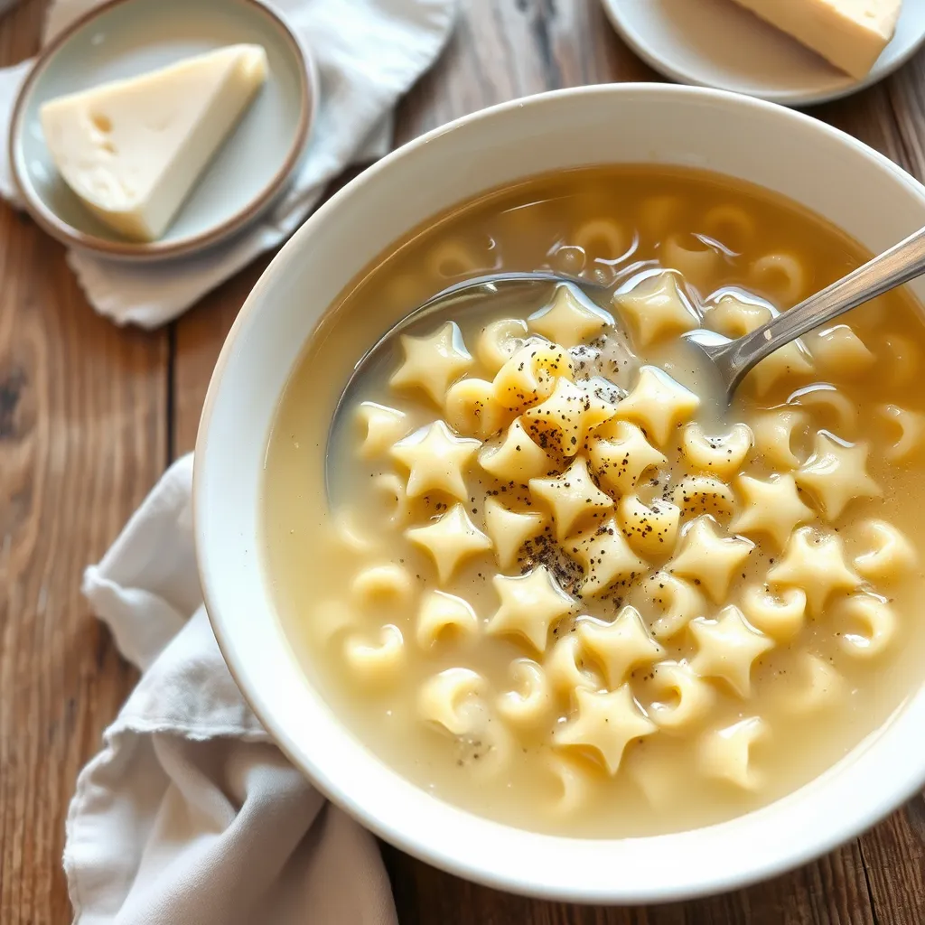 Pastina Recipe with Egg