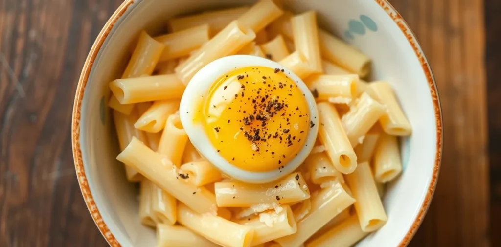 pastina with egg