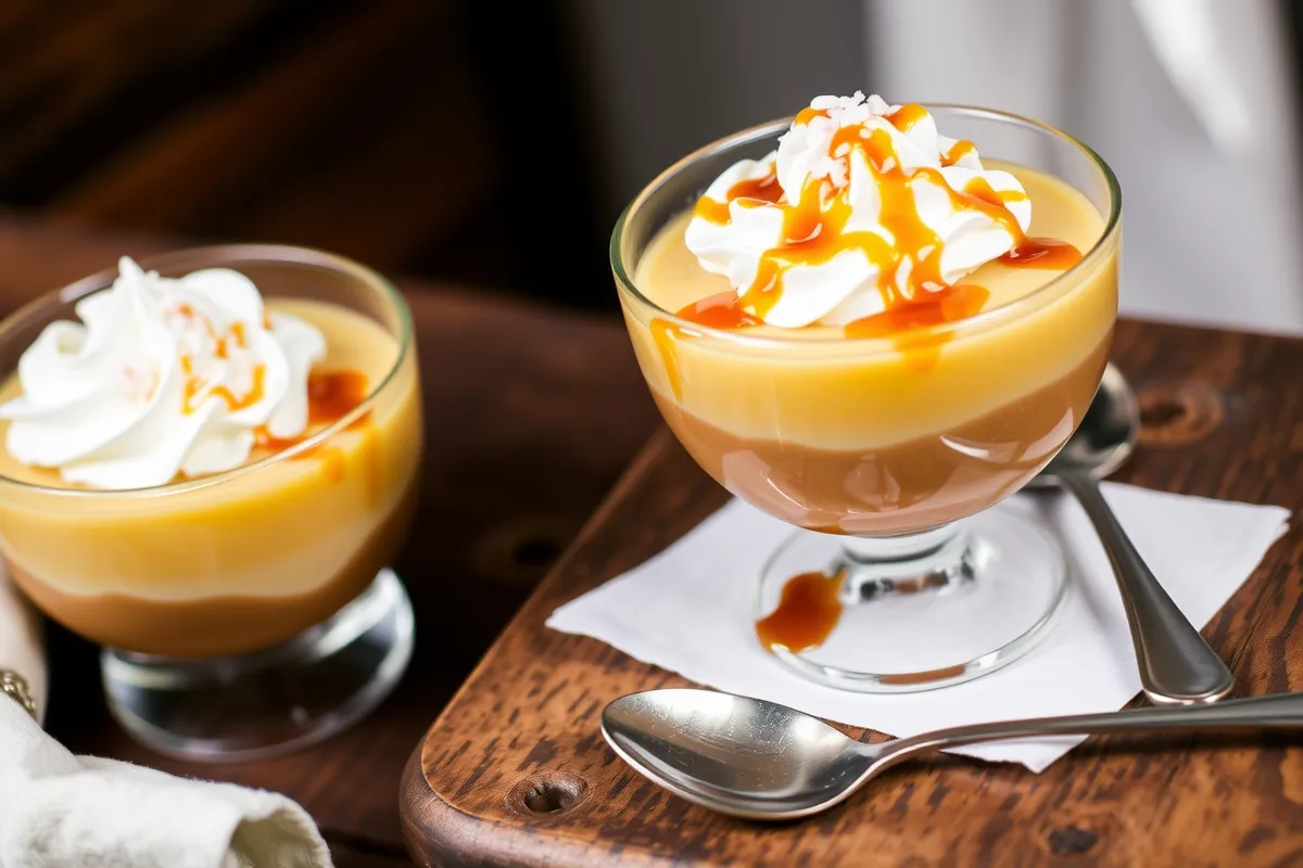 butterscotch budino