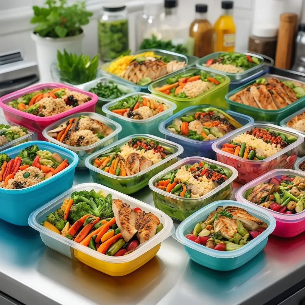 Meal prep ideas